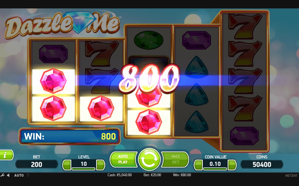 Dazzle Me Game Screenshot